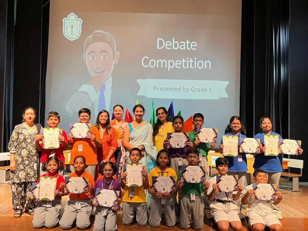 Inter House Debate Competition