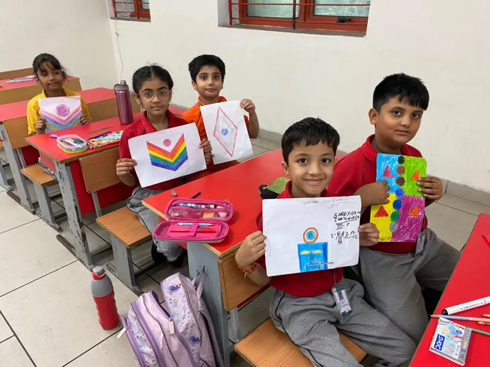 Artistic Hands, Inter House Drawing Competition