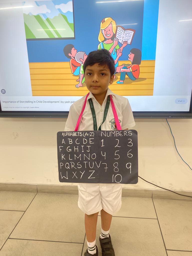 Inter House Story telling Competition, ‘A Skillful Story Teller’