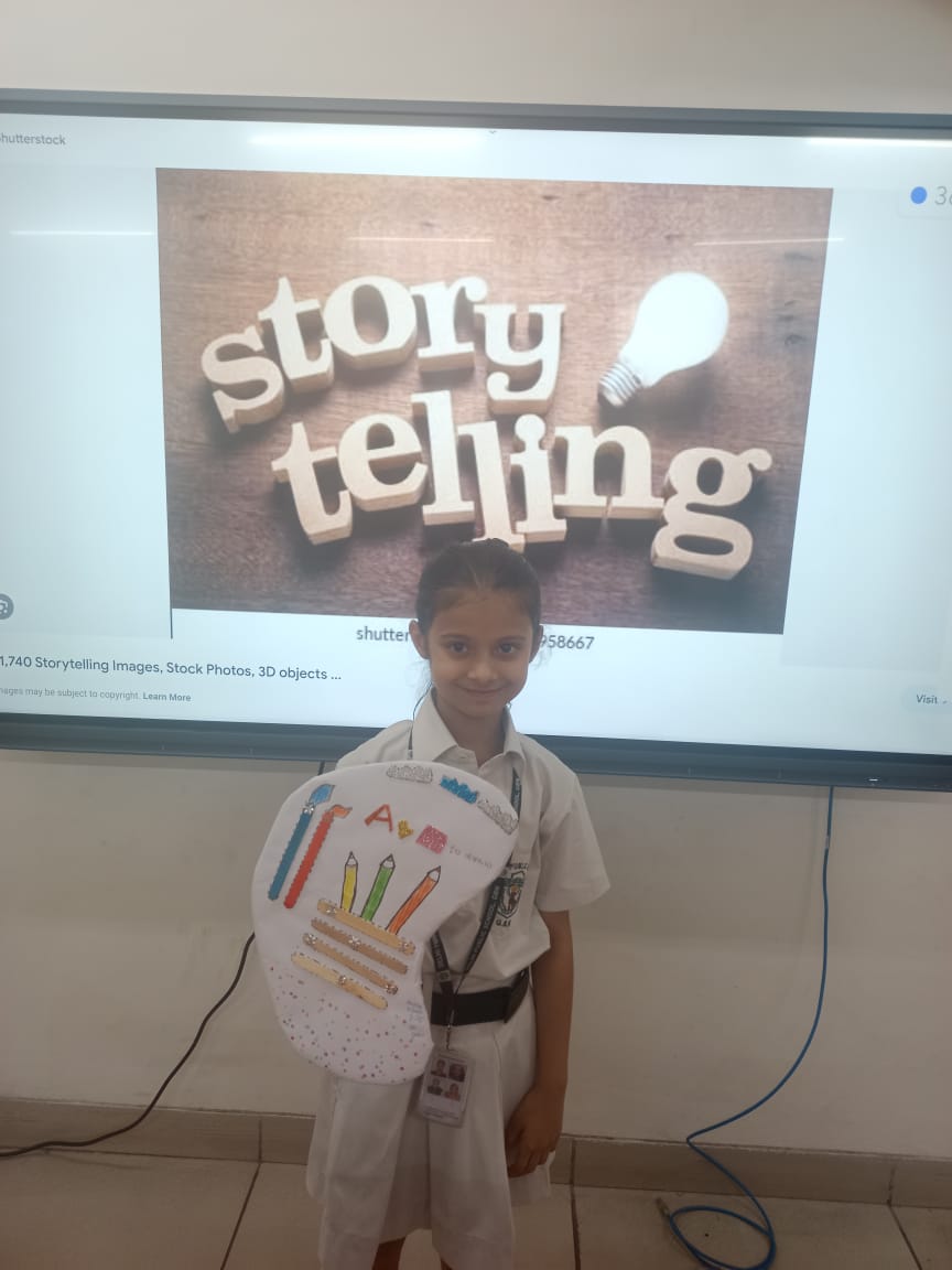 Inter House Story telling Competition, ‘A Skillful Story Teller’