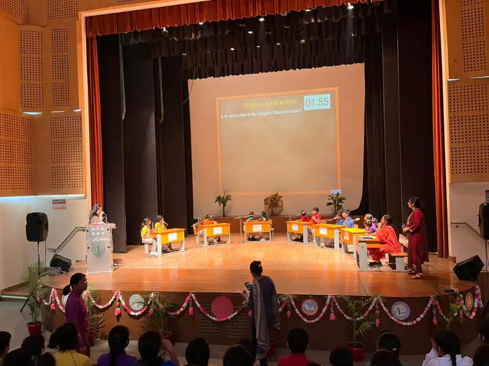 Inter House Quiz Competition