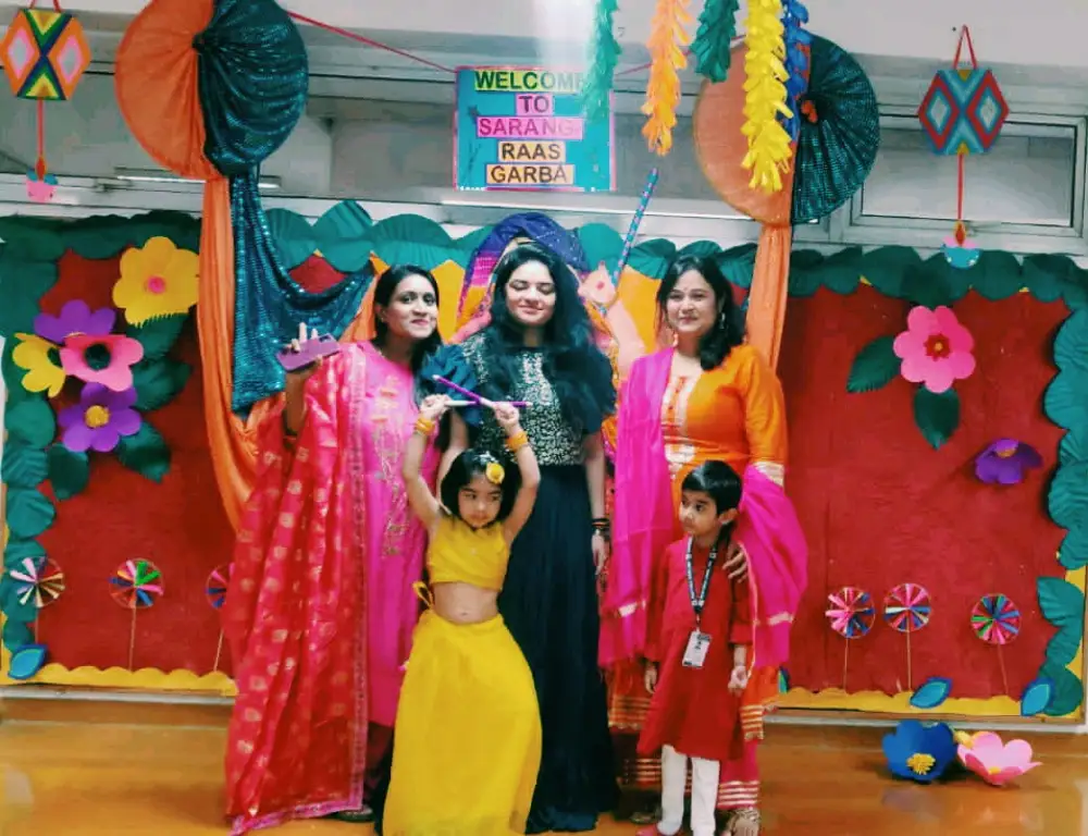 Saarang – Raas Garba