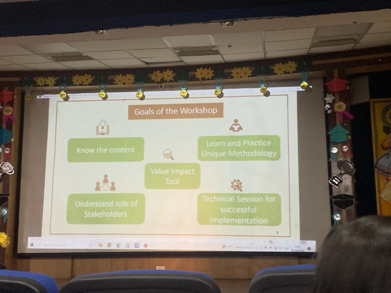 Awakening the Teachers Workshop