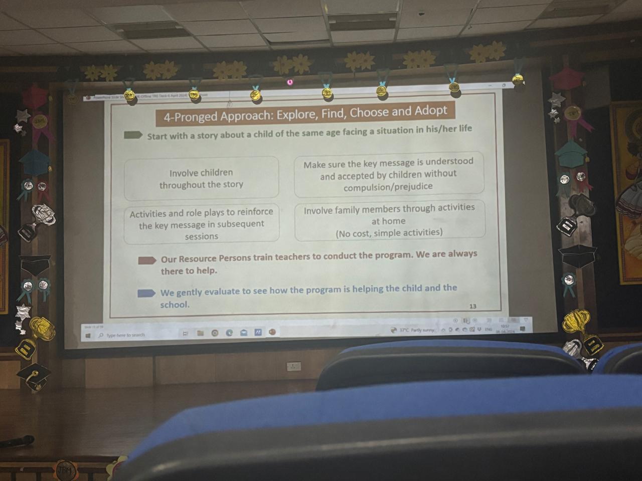 Awakening the Teachers Workshop