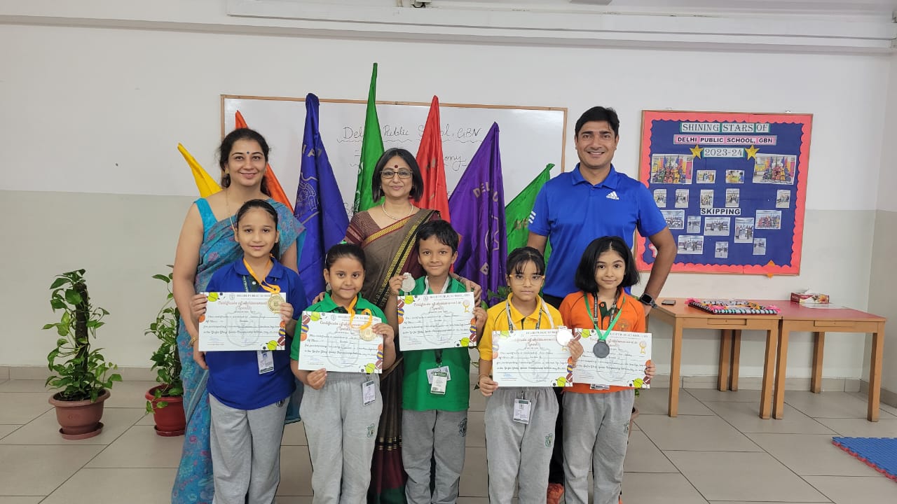 Inter House Skipping & Yoga Competition