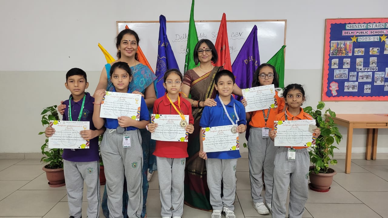 Inter House Skipping & Yoga Competition