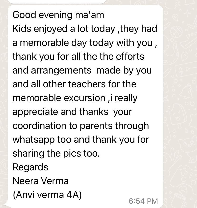 School Trip to Khet Camp