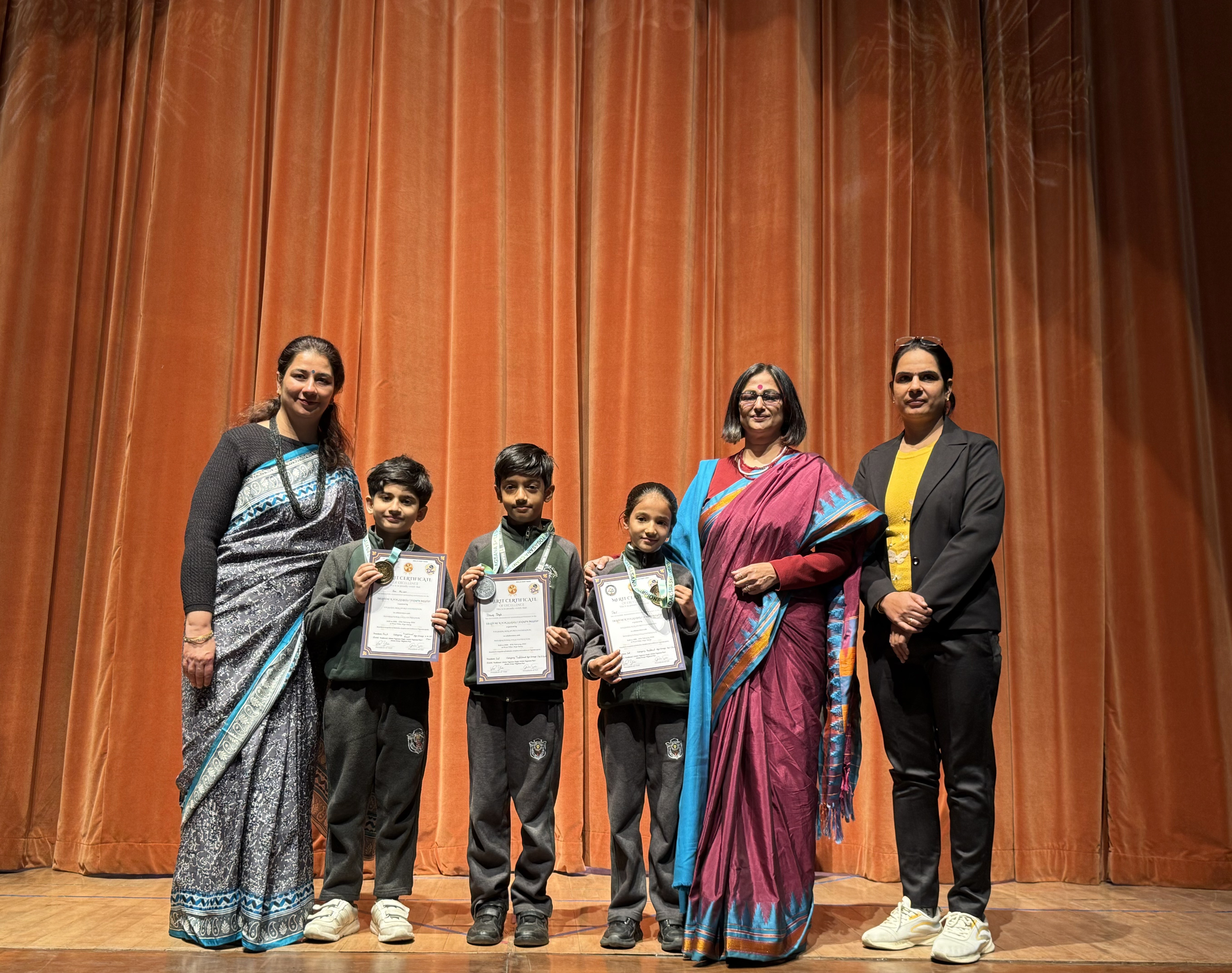 Delhi NCR Yoga Championship 