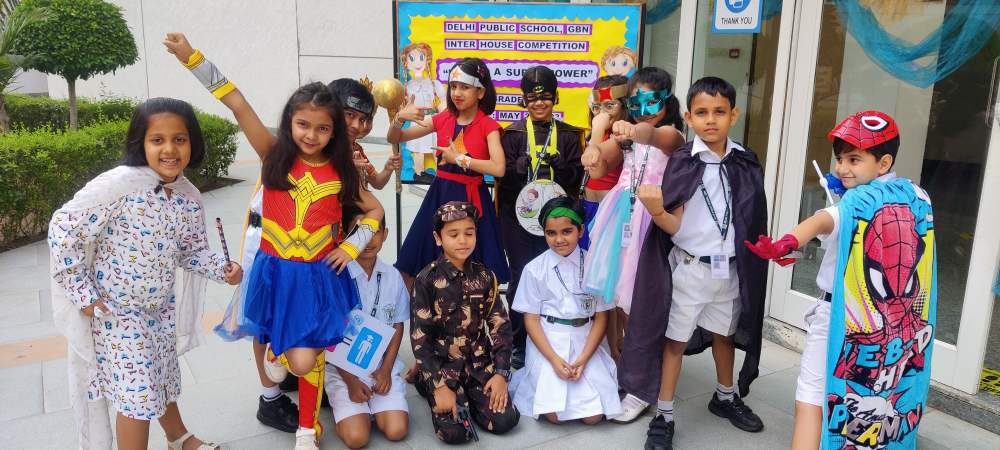 If I Had A Super Power (Grade III)