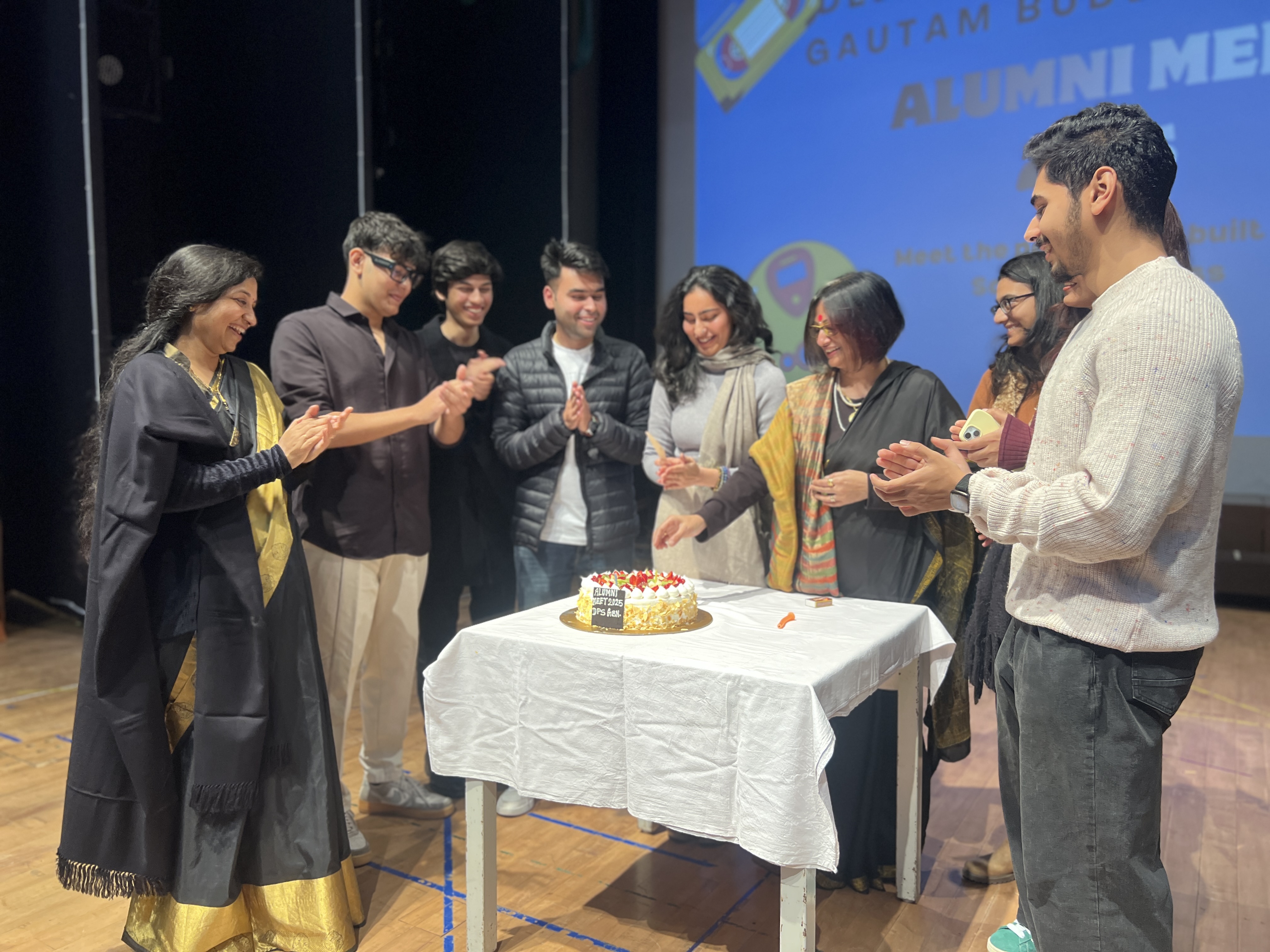 DPS GBN’s Alumni Meet was an absolute BLAST!