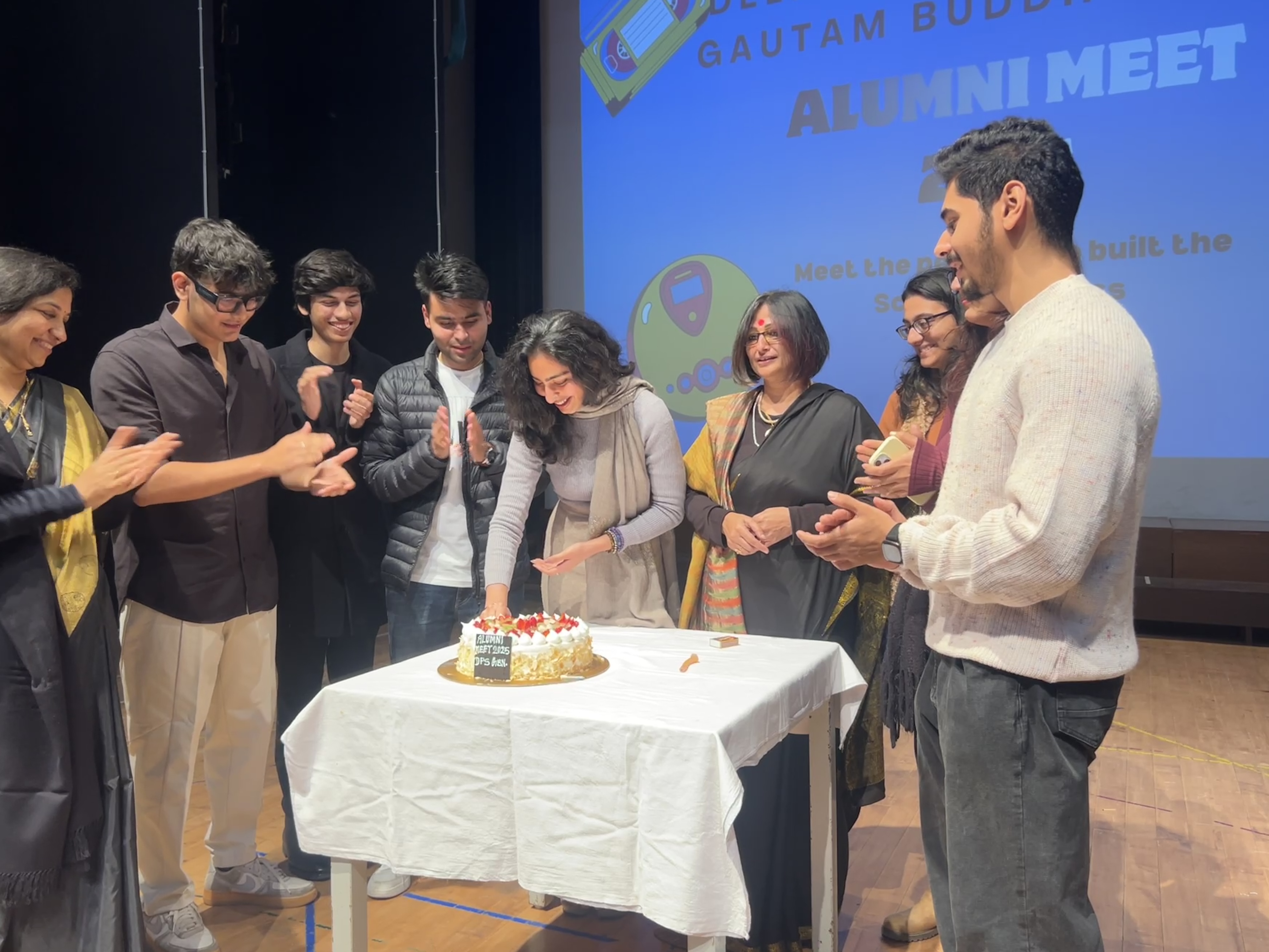 DPS GBN’s Alumni Meet was an absolute BLAST!