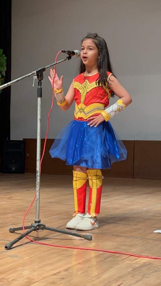 If I Had A Super Power (Grade III)