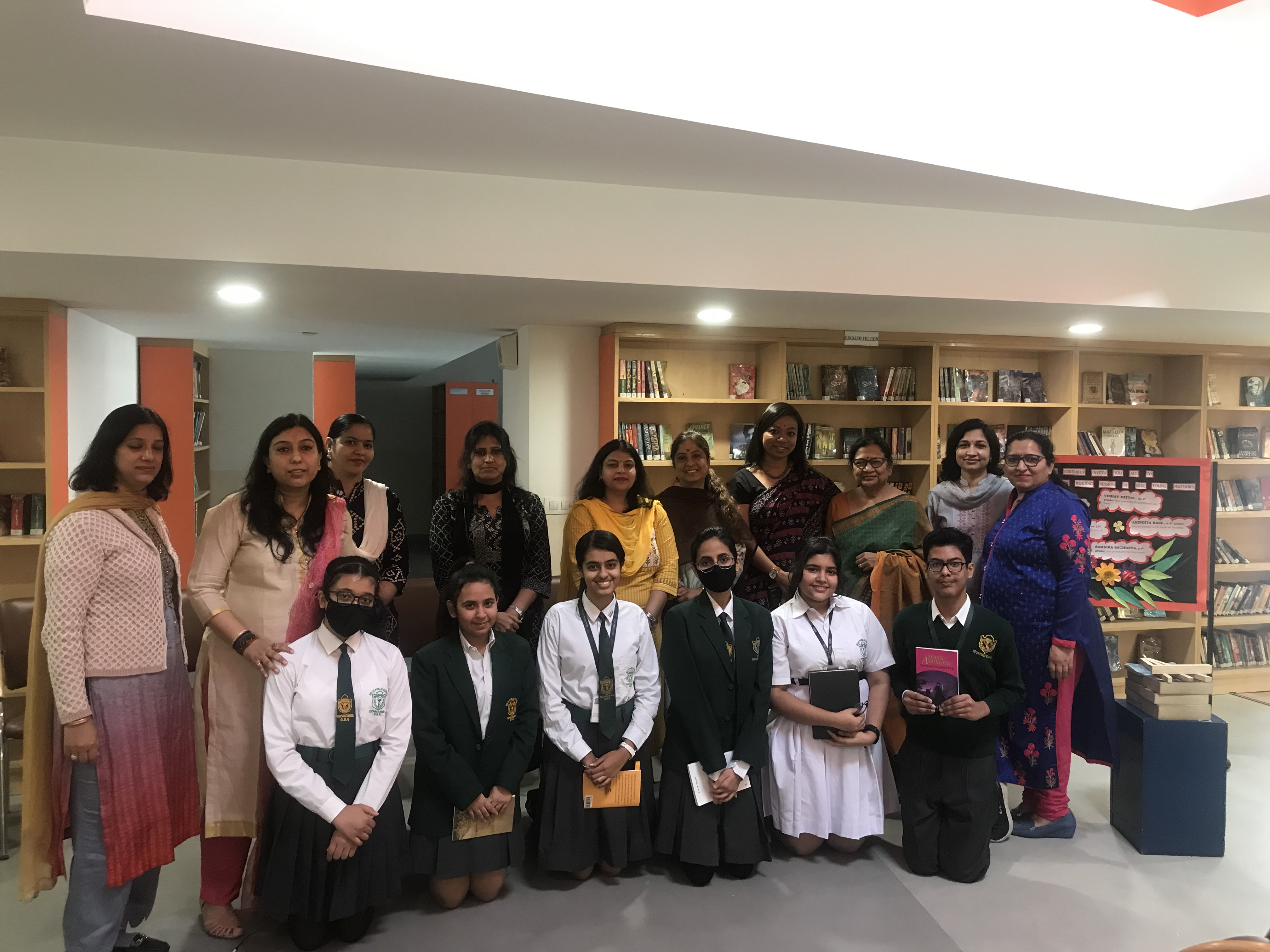 Book Reading Social Media (Ishita)