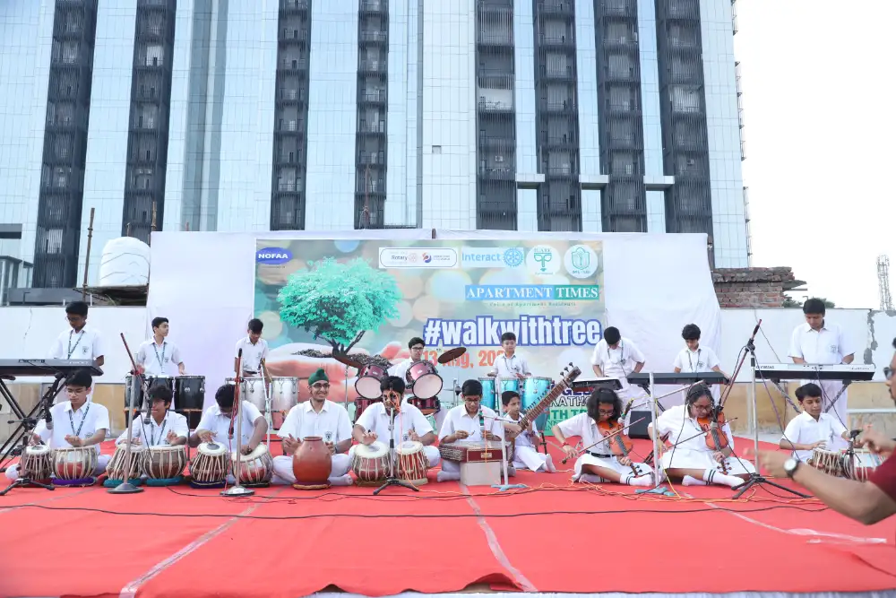 Walkathon and Plantation Drive