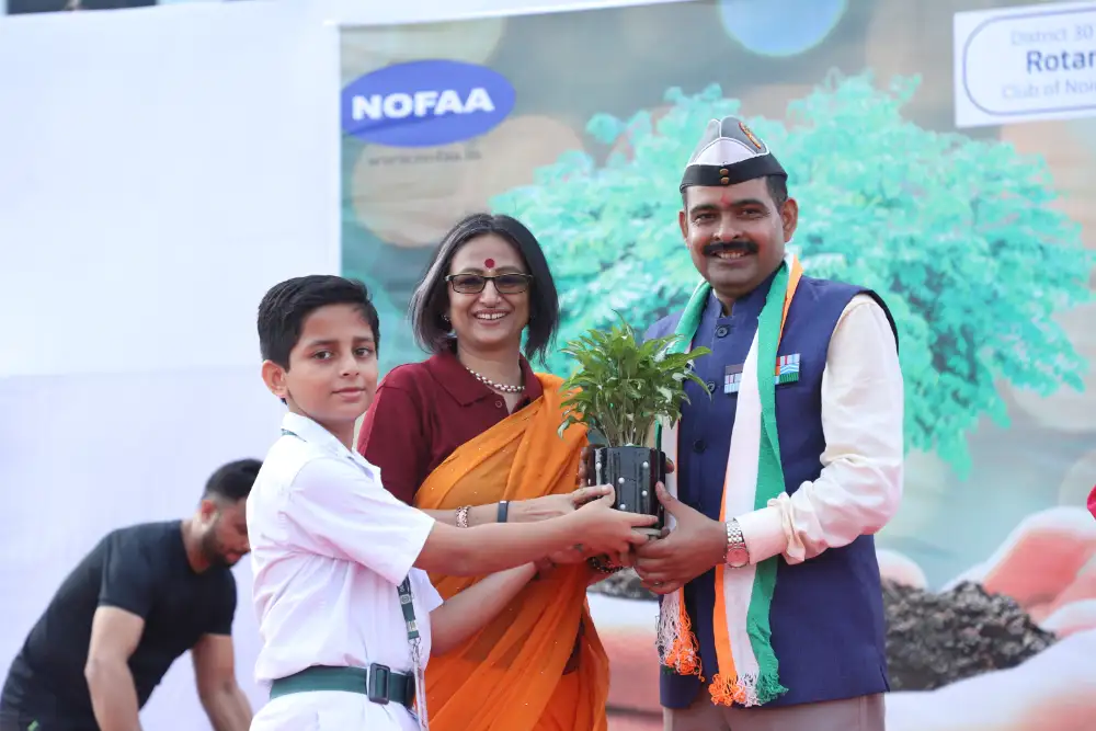 Walkathon and Plantation Drive