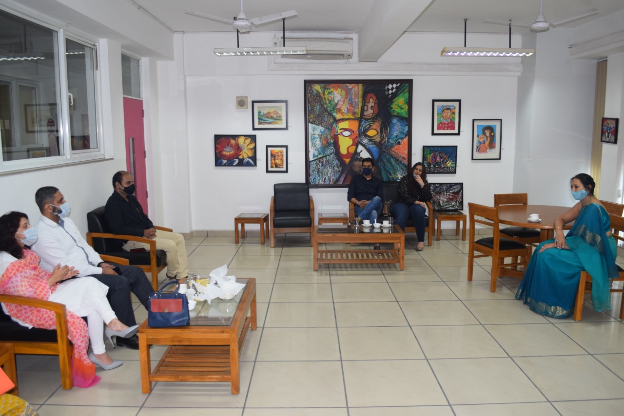 Coffee with Principal