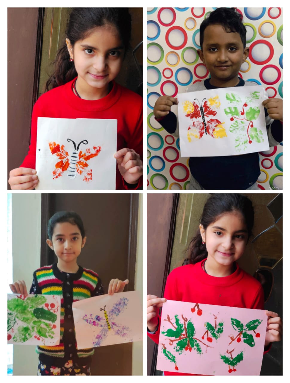 Leaf Painting activity