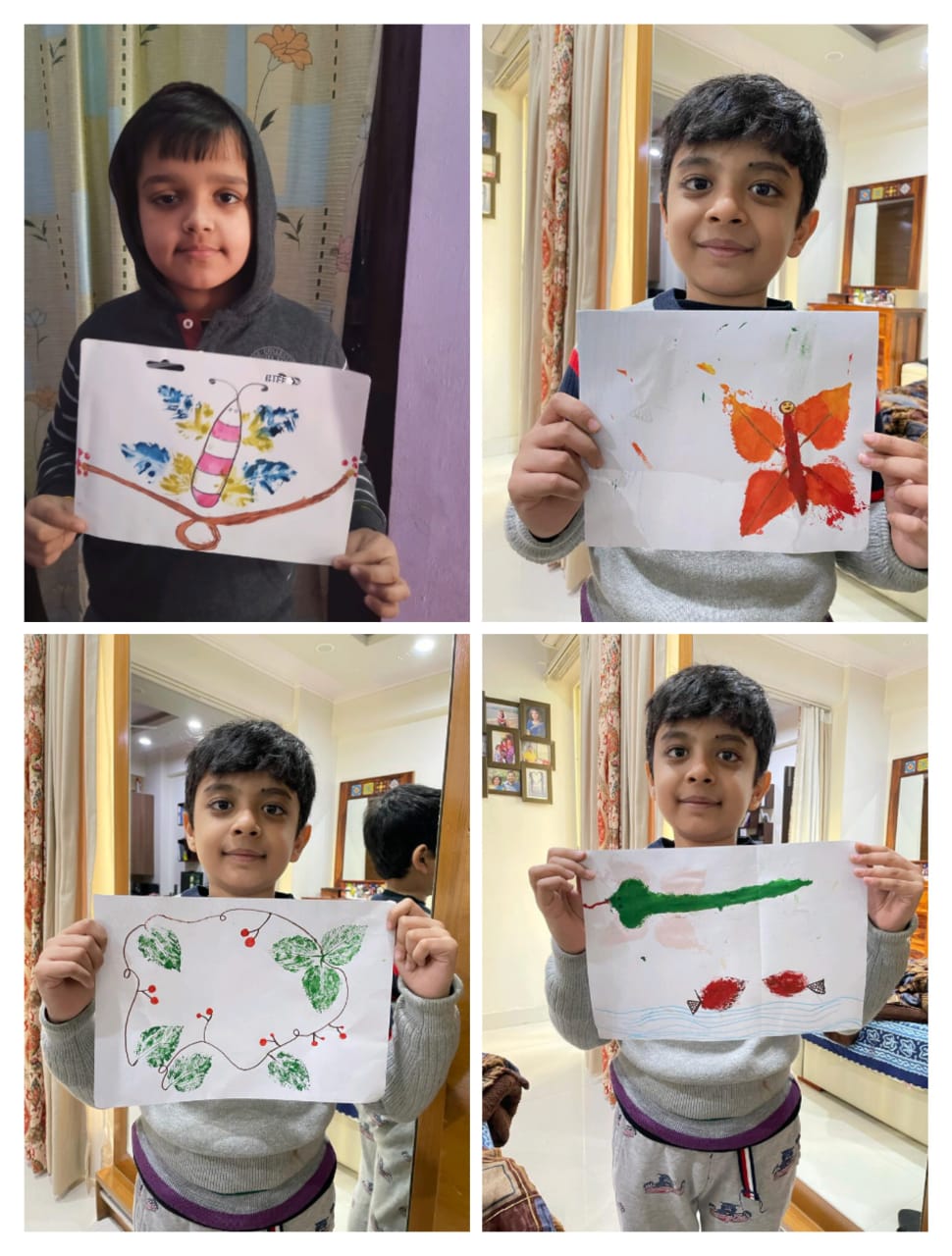 Leaf Painting activity