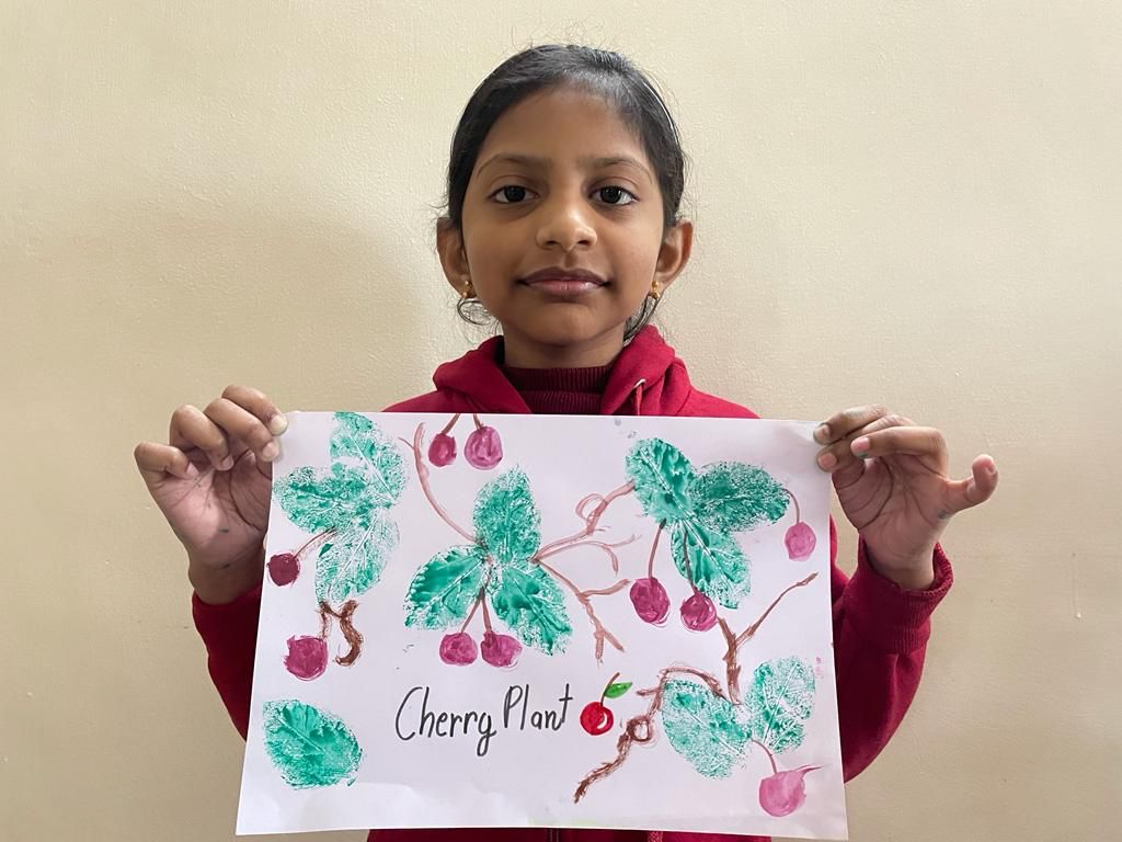Leaf Painting activity