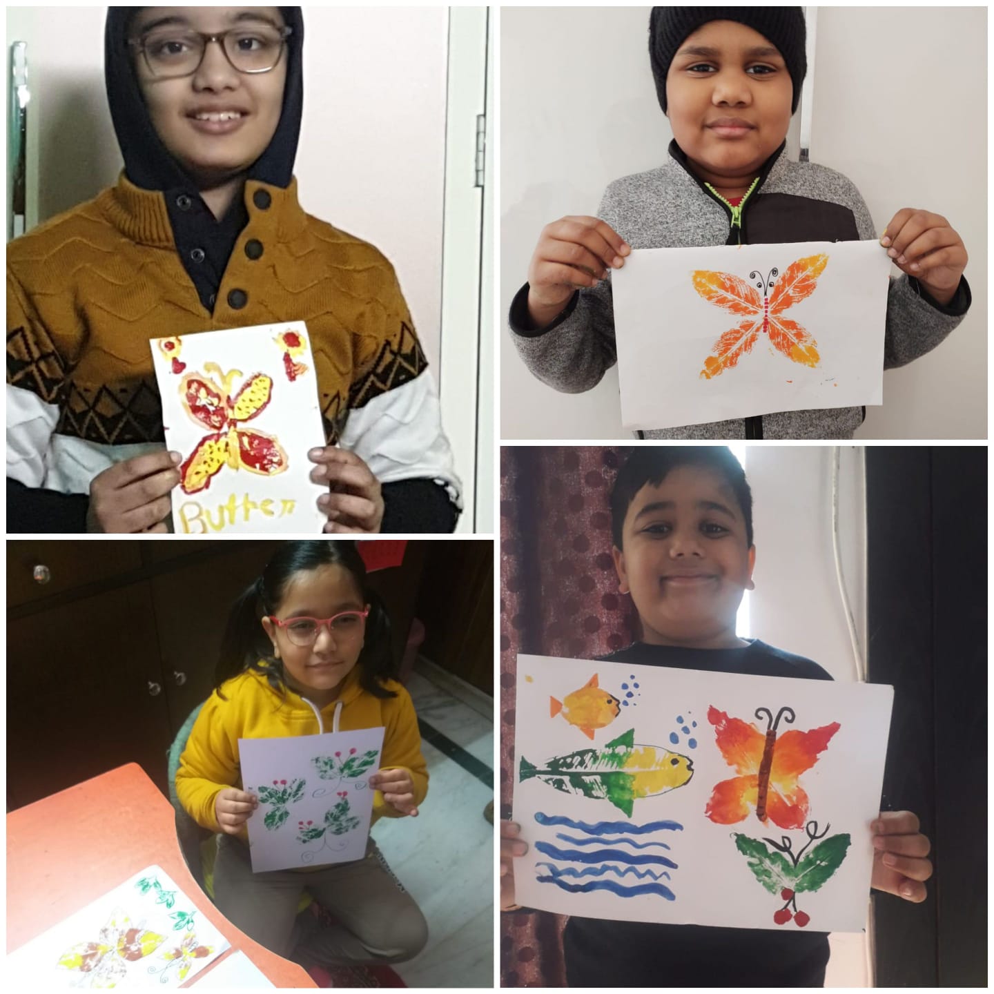 Leaf Painting activity