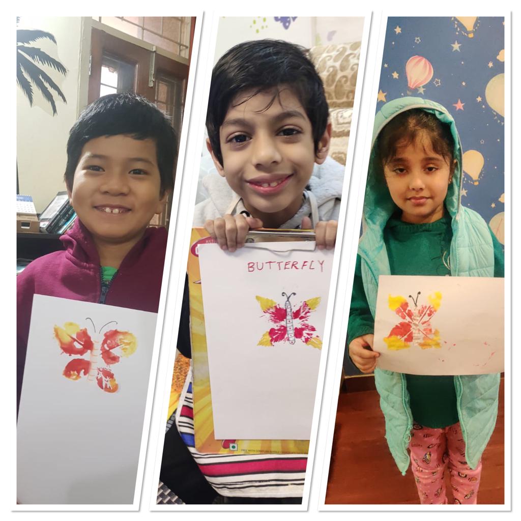 Leaf Painting activity