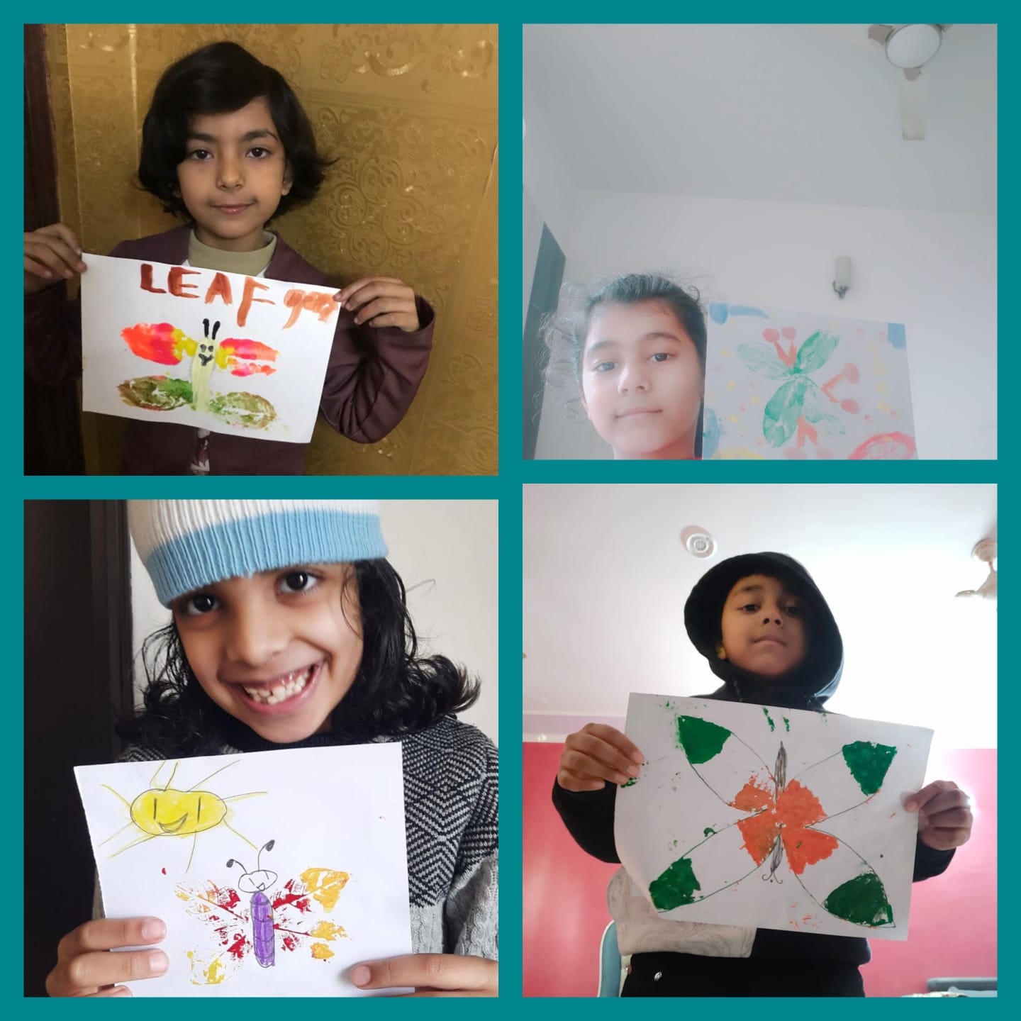 Leaf Painting activity