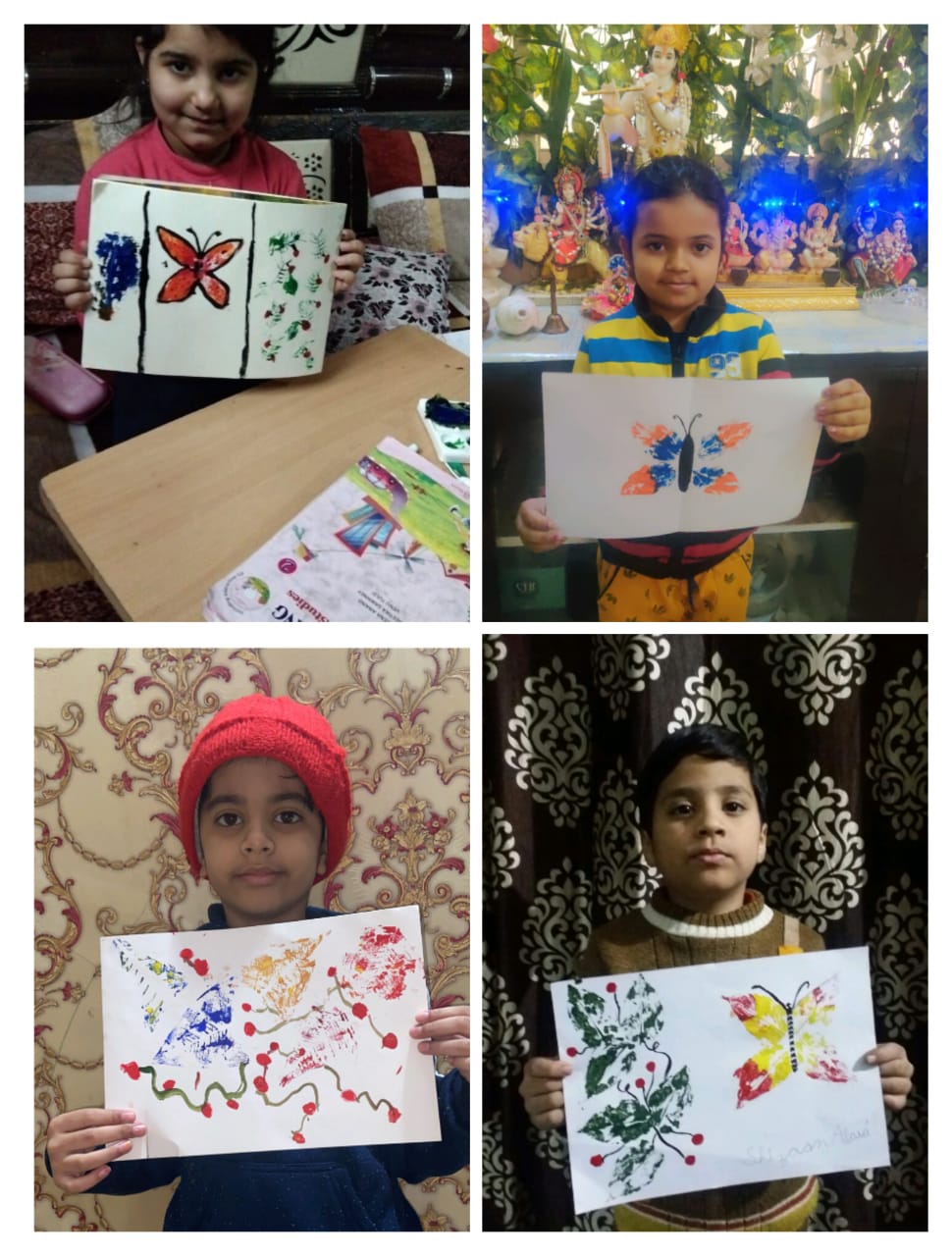 Leaf Painting activity