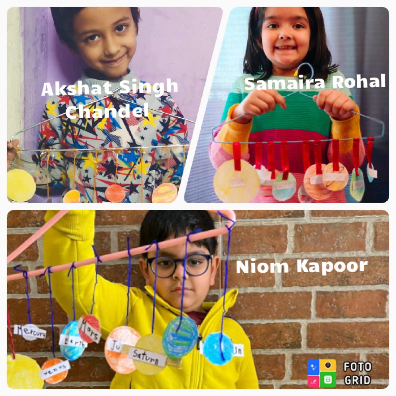 My solar system craft