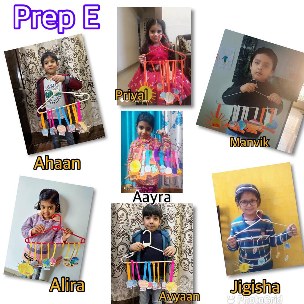 My solar system craft