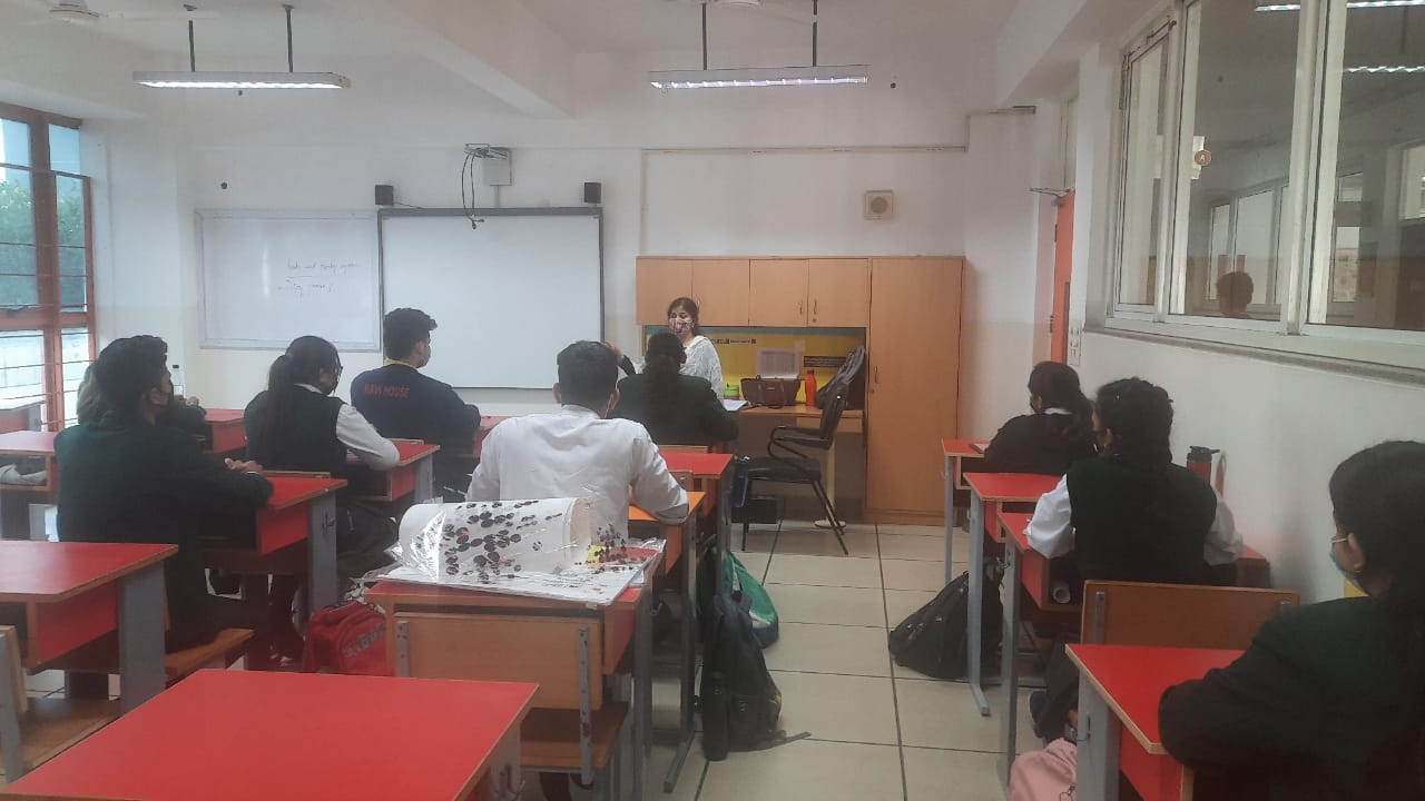 Offline classes resume successfully at DPSGBN