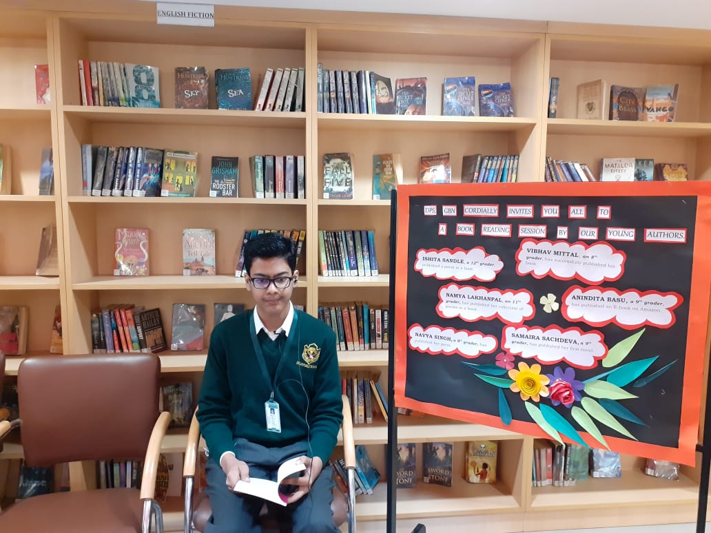 Book Reading Social Media (Vibhav Mittal)