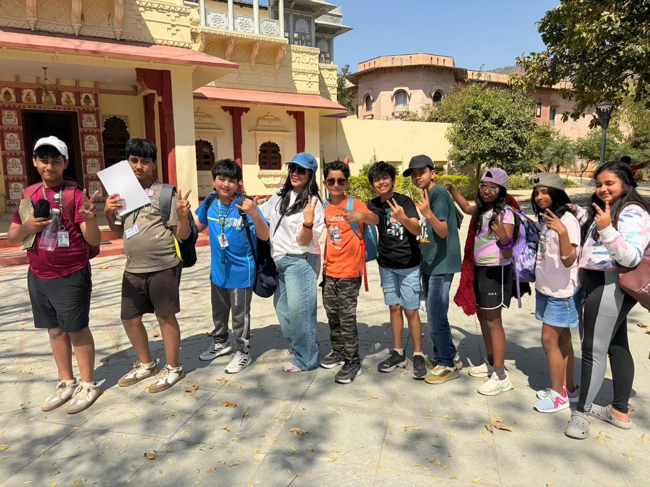 School Trip Report - Class VI