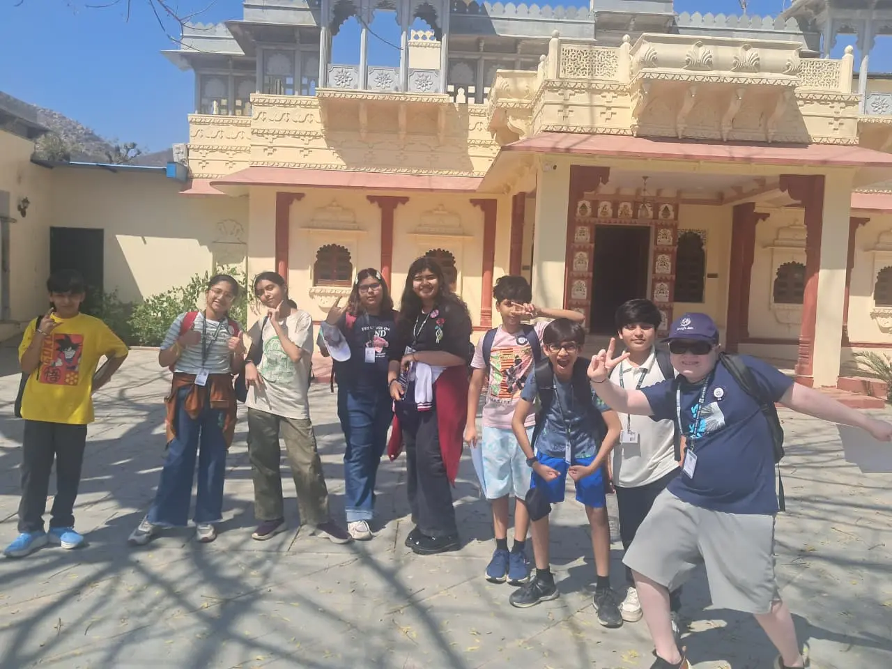 School Trip Report - Class VI