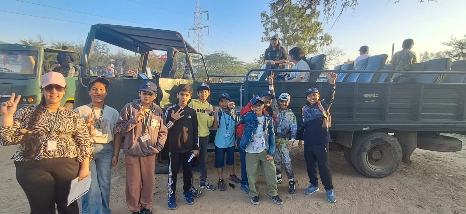 School Trip Report - Class VI