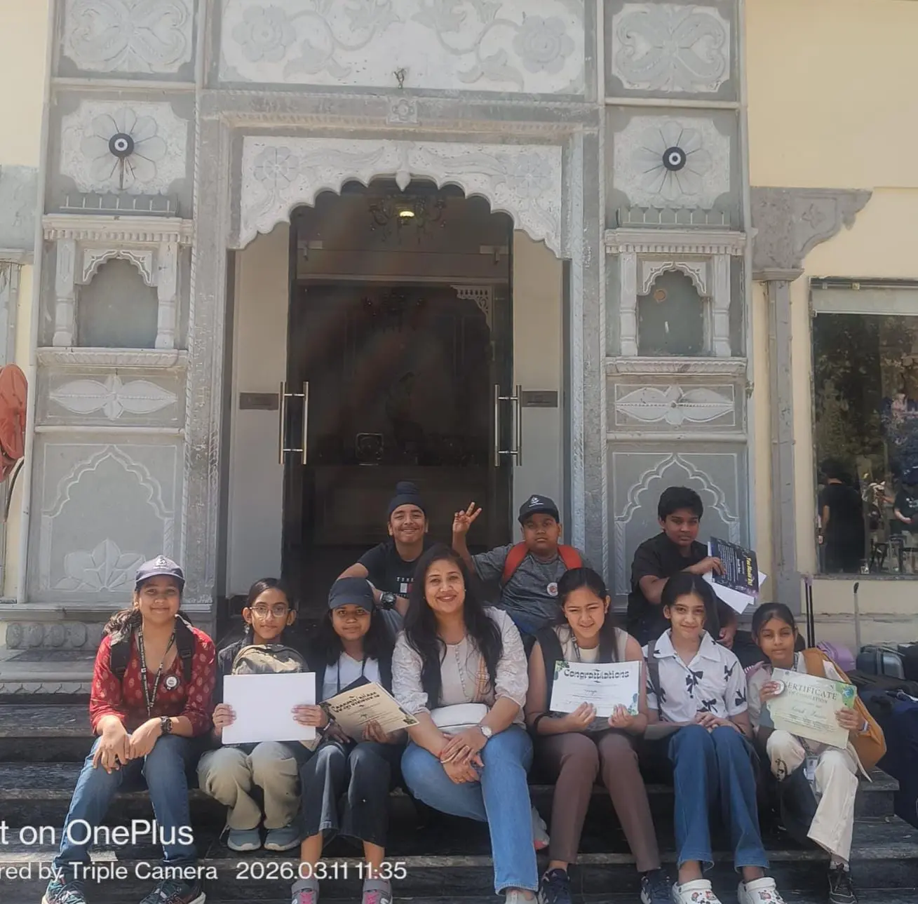 School Trip Report - Class VI