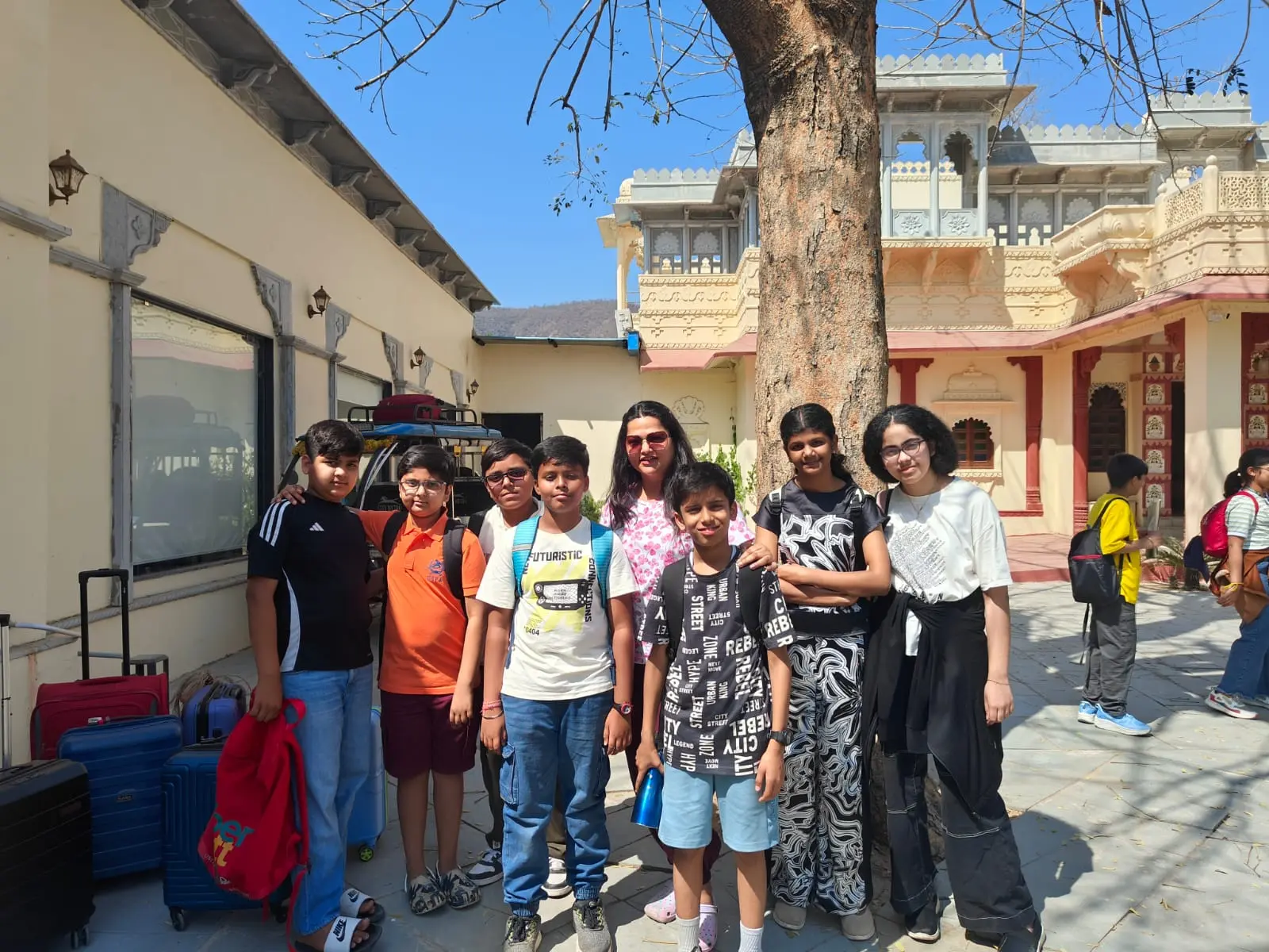 School Trip Report - Class VI