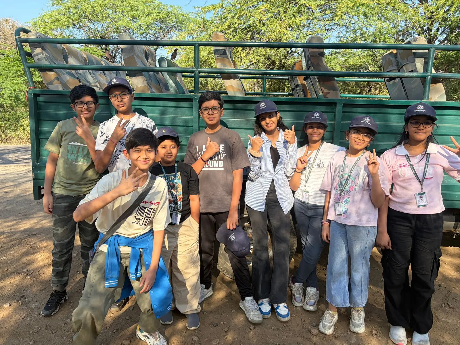 School Trip Report - Class VI