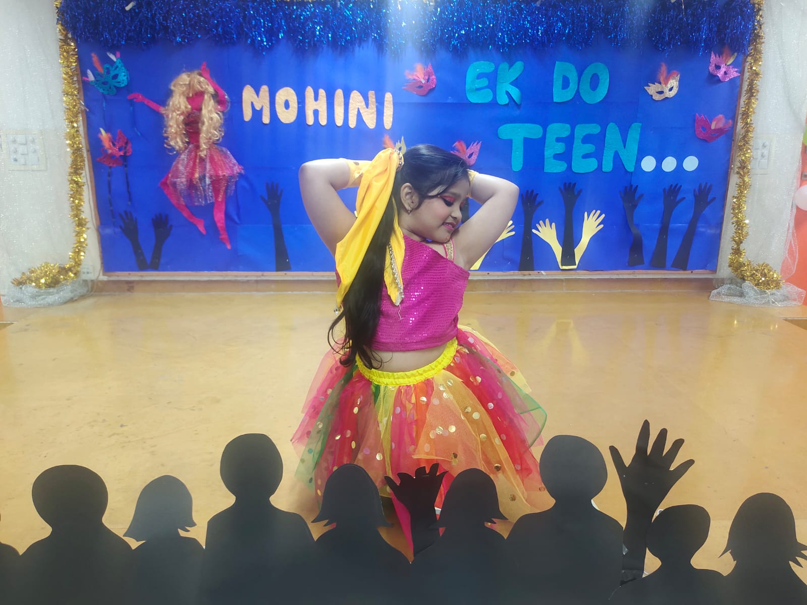 Prepping For Inter School Dance Competition