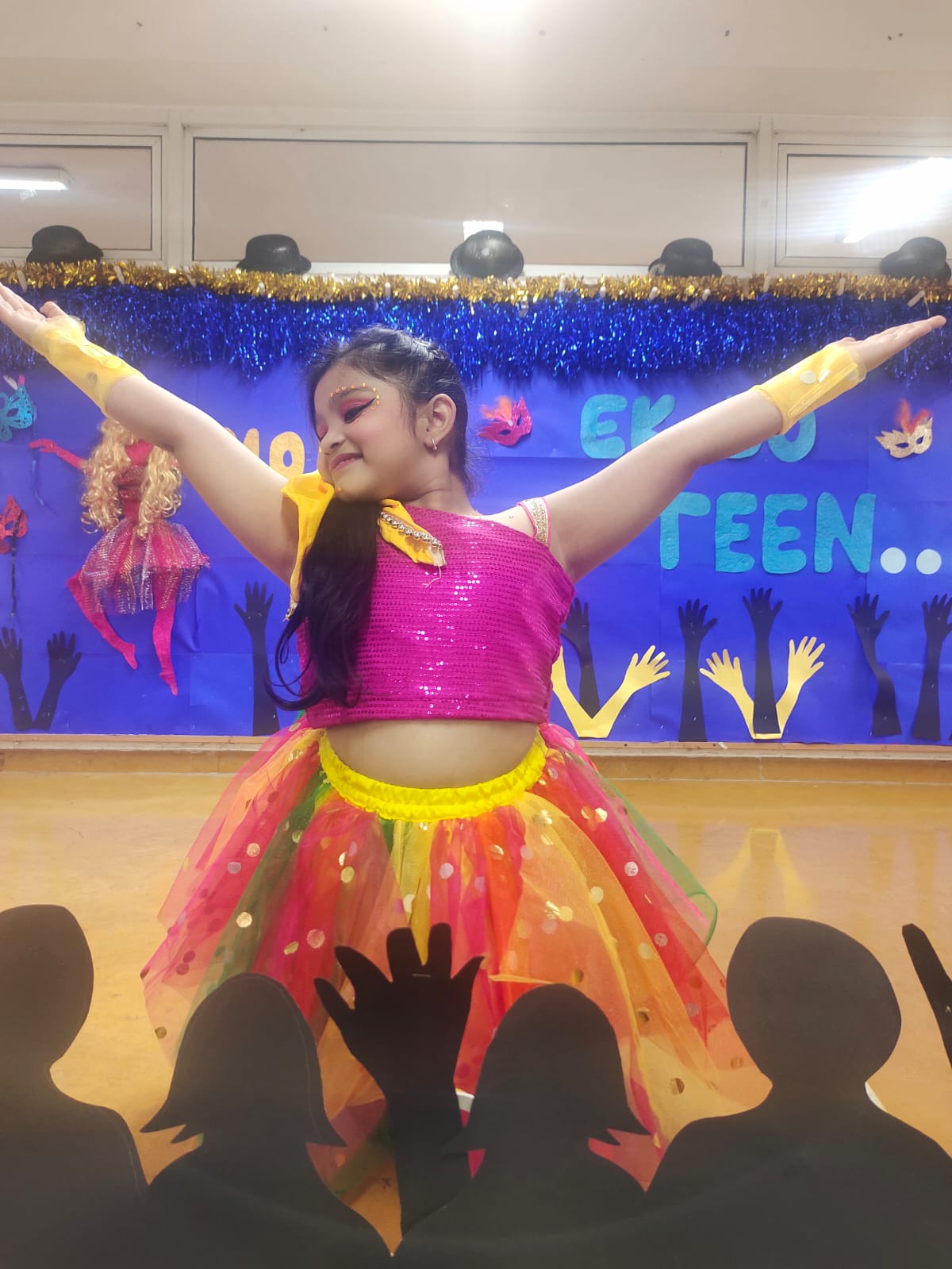 Prepping For Inter School Dance Competition