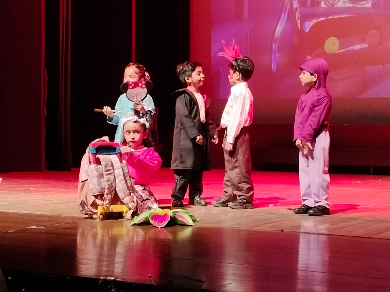 Every emotion has a story to tell.