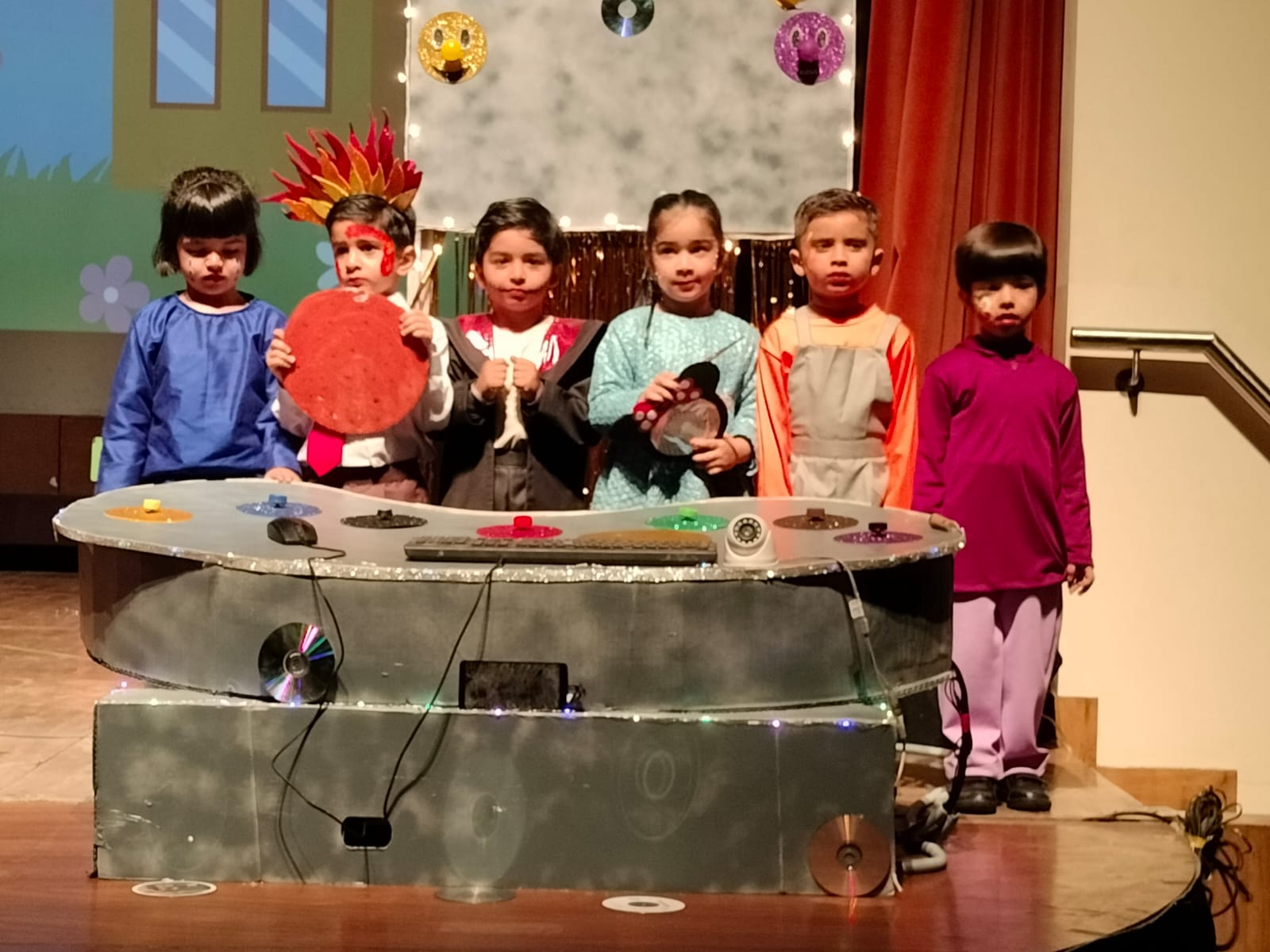 Every emotion has a story to tell.