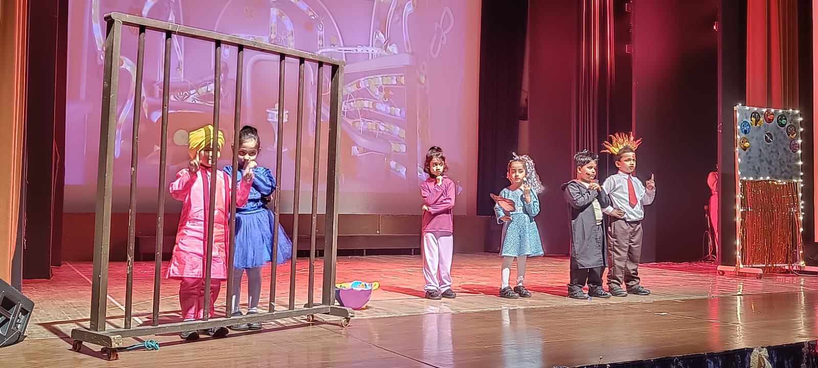 Every emotion has a story to tell.