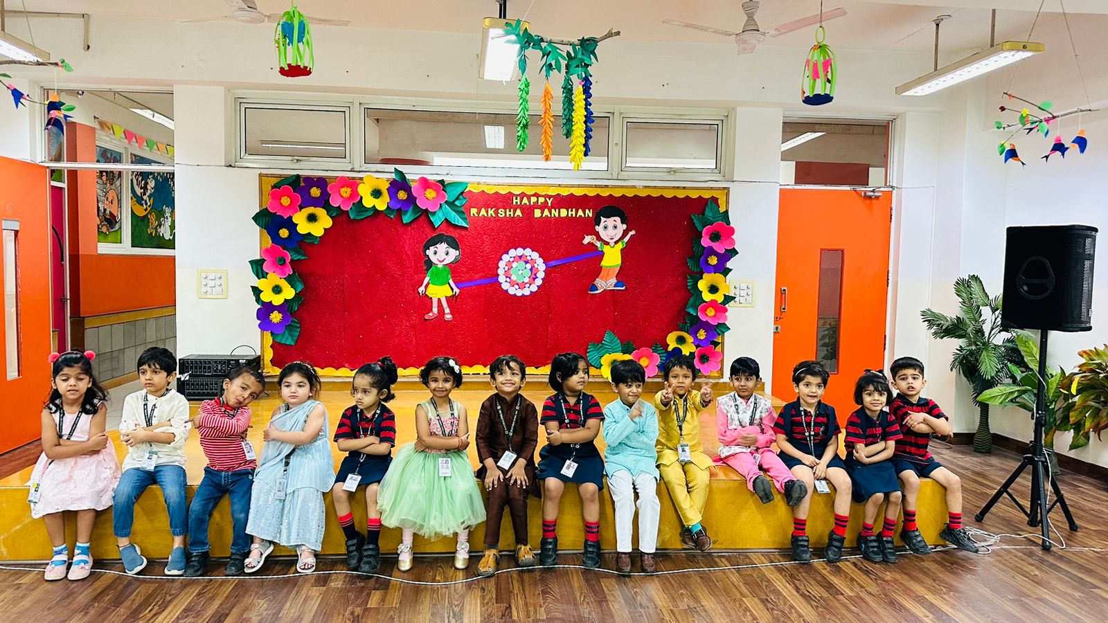 Rakhi Making Competition