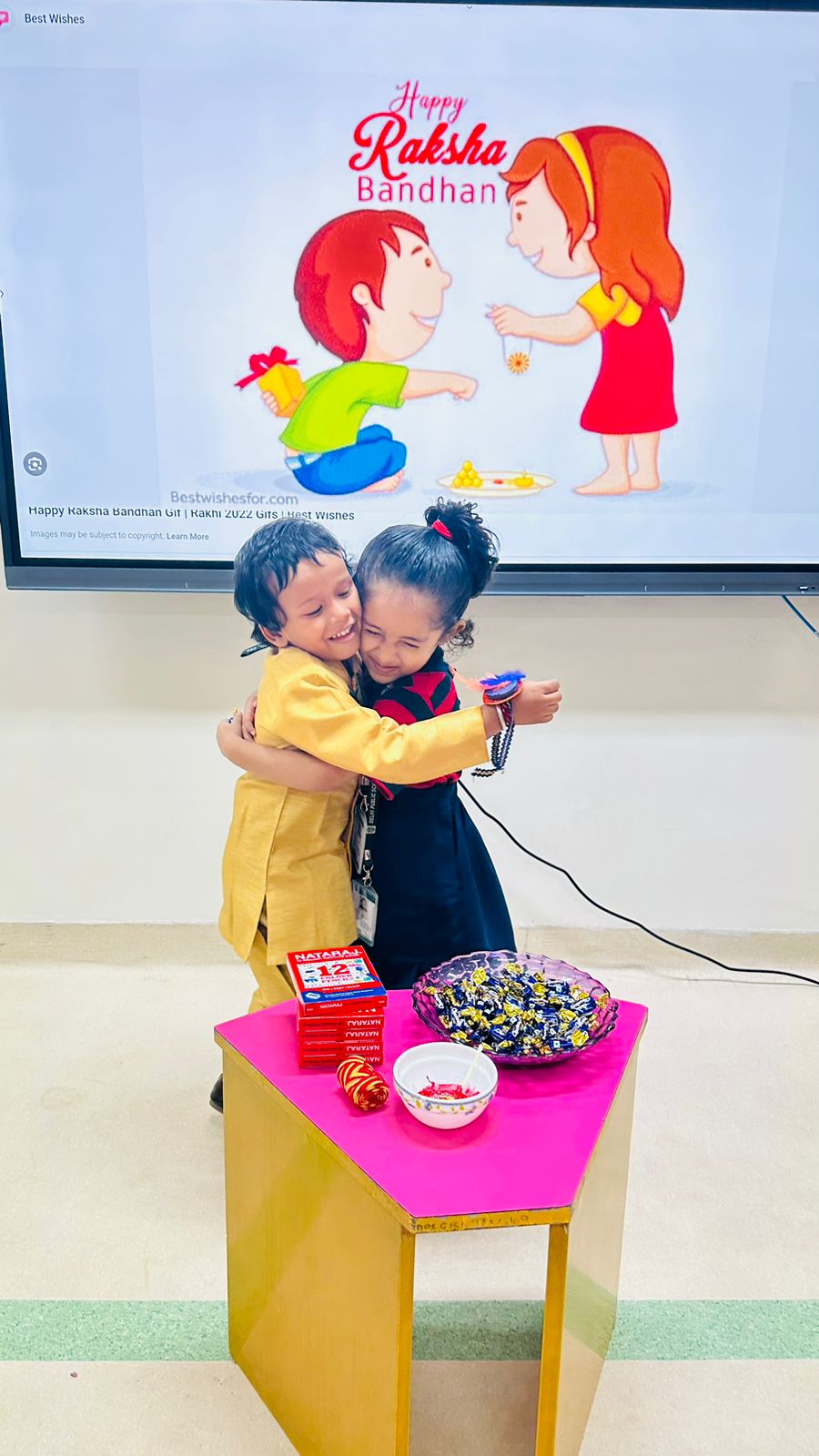 Rakhi Making Competition