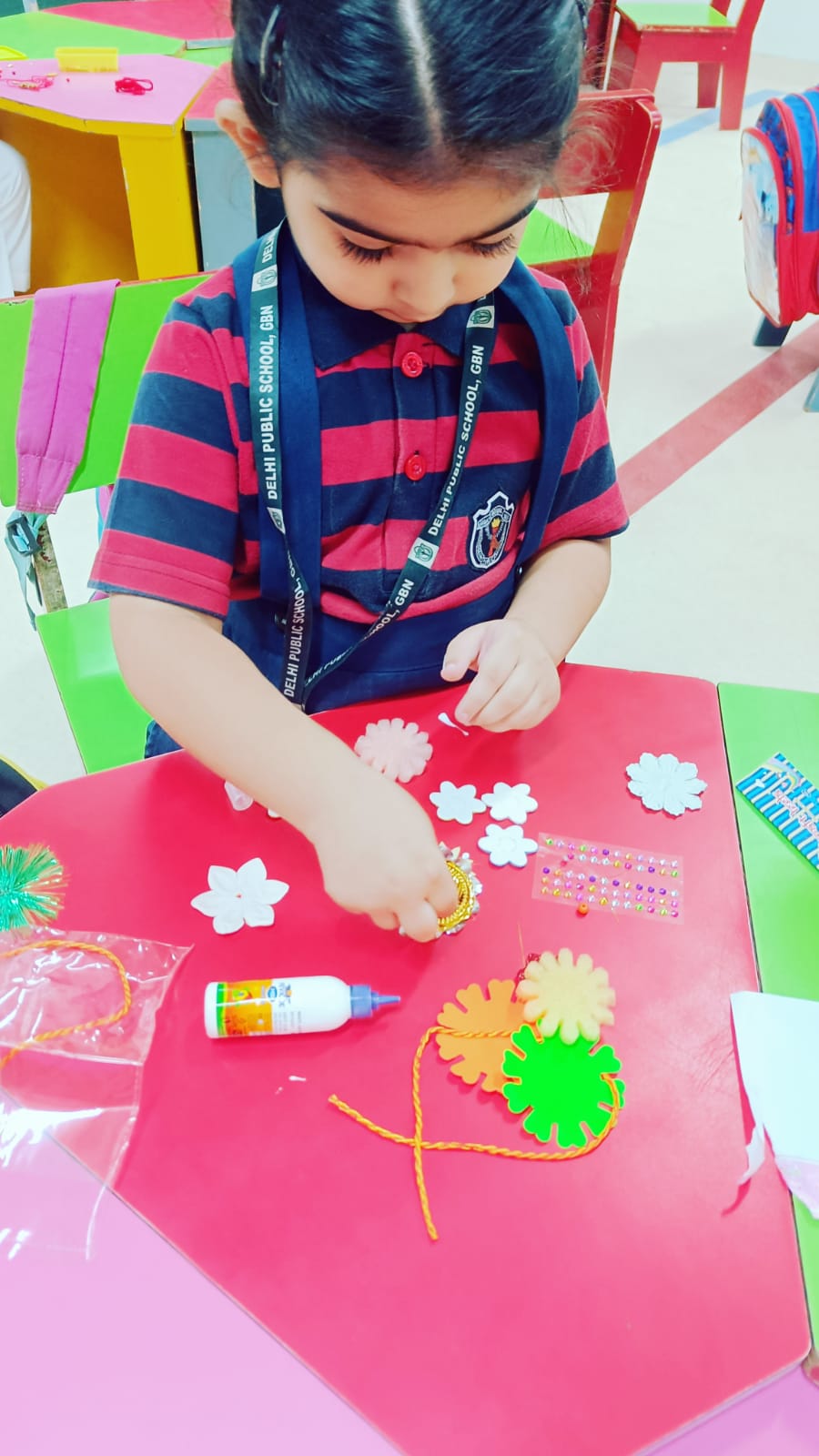 Rakhi Making Competition