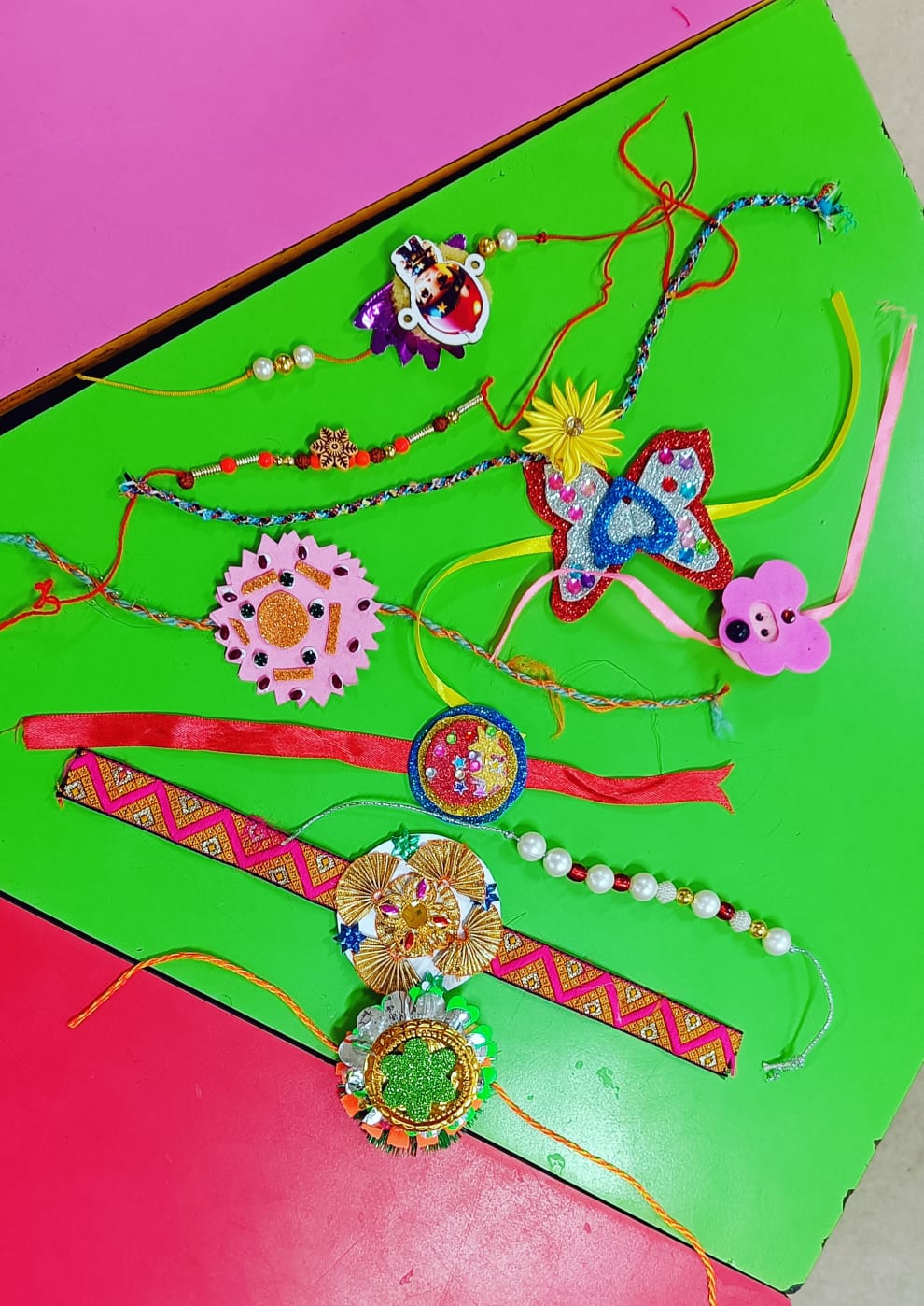 Rakhi Making Competition