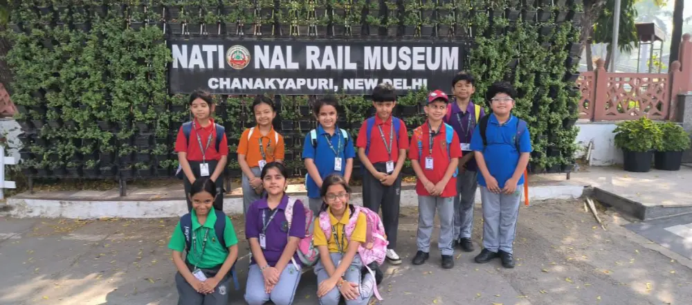 Report- Grade 3 Railway Museum