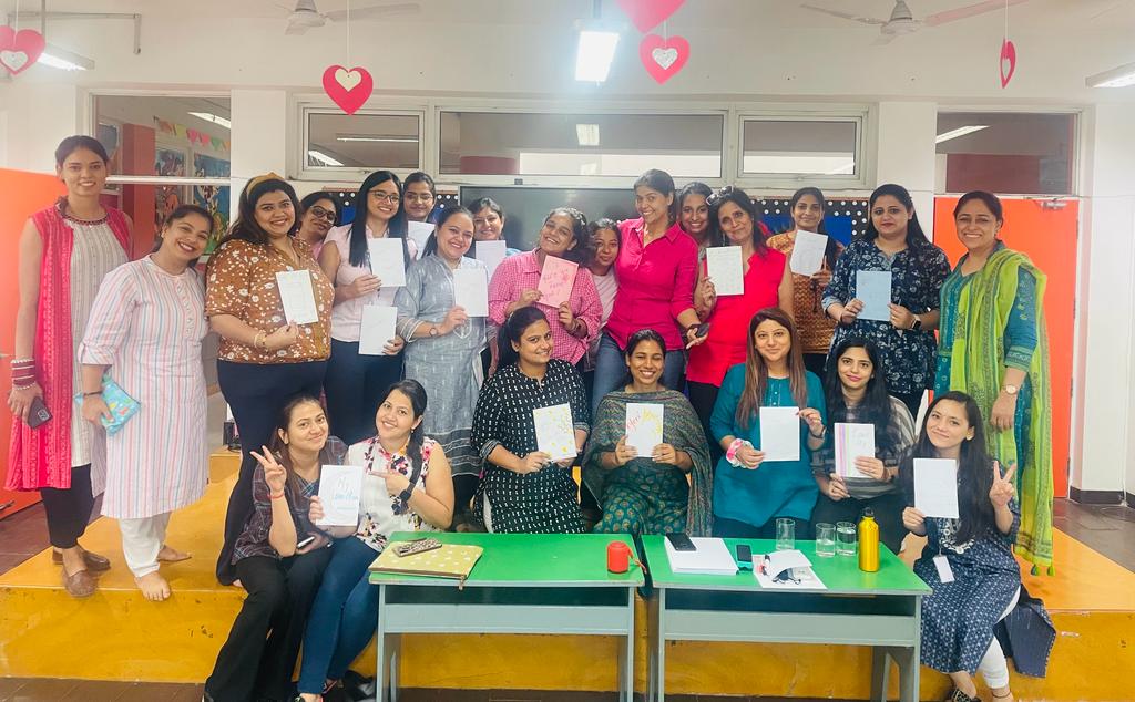 Teacher’s Training Workshop