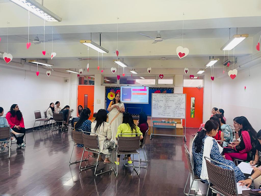 Teacher’s Training Workshop