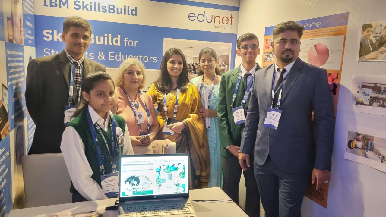 IBM Skills Build Annual Event